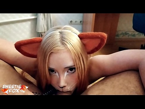 ❤️ Kitsune фурӯ дик ва кончаҳои дар даҳони вай Порнои мақъад дар tg.np64.ru ❌️❤