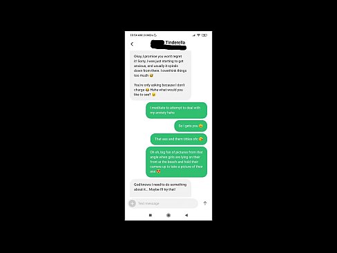 ❤️ Ман як PAWG нав аз Tinder ба ҳарами худ илова кардам (суҳбат бо Tinder дохил карда шудааст) Порнои мақъад дар tg.np64.ru ❌️❤